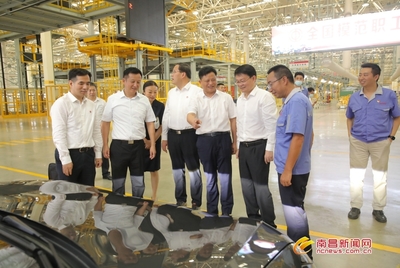 萬廣明調研江鈴控股，聚焦市場調研與發展戰略