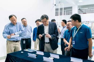 上汽集團黨委書記、董事長陳虹一行深入市場調研，共話產業發展新機遇