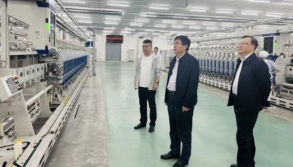 尹建慶會長赴南通、鹽城和泰州開展市場調研，助力江蘇貿易促進工作